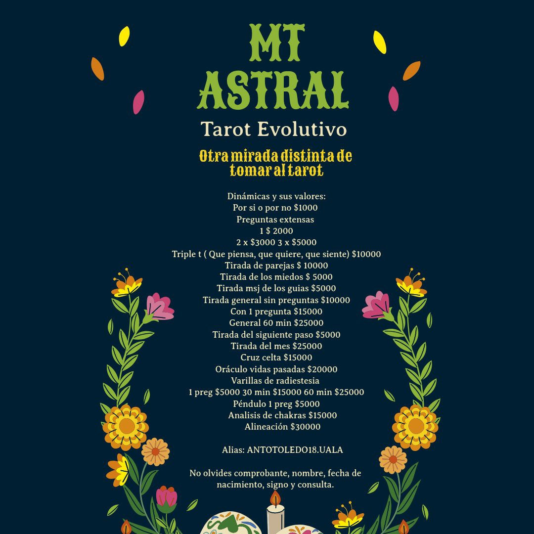 Tiradas de Tarot Rider Waite + 3 bonos exclusivos